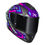 Miniatura: Capacete Norisk Carbon R Spot Roxo e Rosa