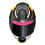 Miniatura: Capacete Norisk Razor Speed Max Preto Rosa e Amarelo Fosco