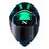 Miniatura: Capacete Norisk Flow Pulse Verde e Azul