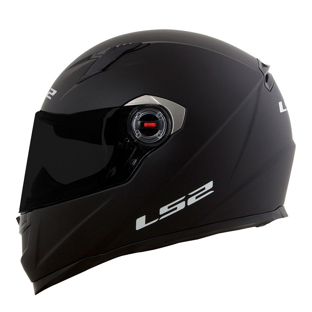 Capacete LS2 FF358 Monocolor Preto Fosco