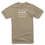 Miniatura: Camiseta Alpinestars Box Cor Areia