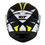 Miniatura: Capacete KYT TT Course Grand Prix Preto e Amarelo