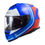 Miniatura: Capacete LS2 FF800 Storm Slant  Azul e Vermelho