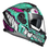 Miniatura: Capacete Race Tech Volt Croc Aqua