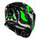 Miniatura: Capacete Norisk Strada II Fusion Preto Preto e Verde