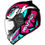 Miniatura: Capacete Ebf New Spark Dragon Rosa