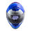 Miniatura: Capacete LS2 FF800 Storm Slant  Azul e Vermelho