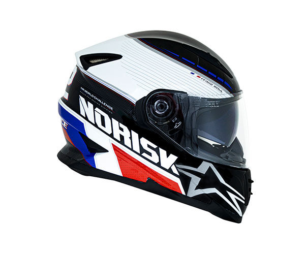 Miniatura: Capacete Norisk FF302 Grand Prix France