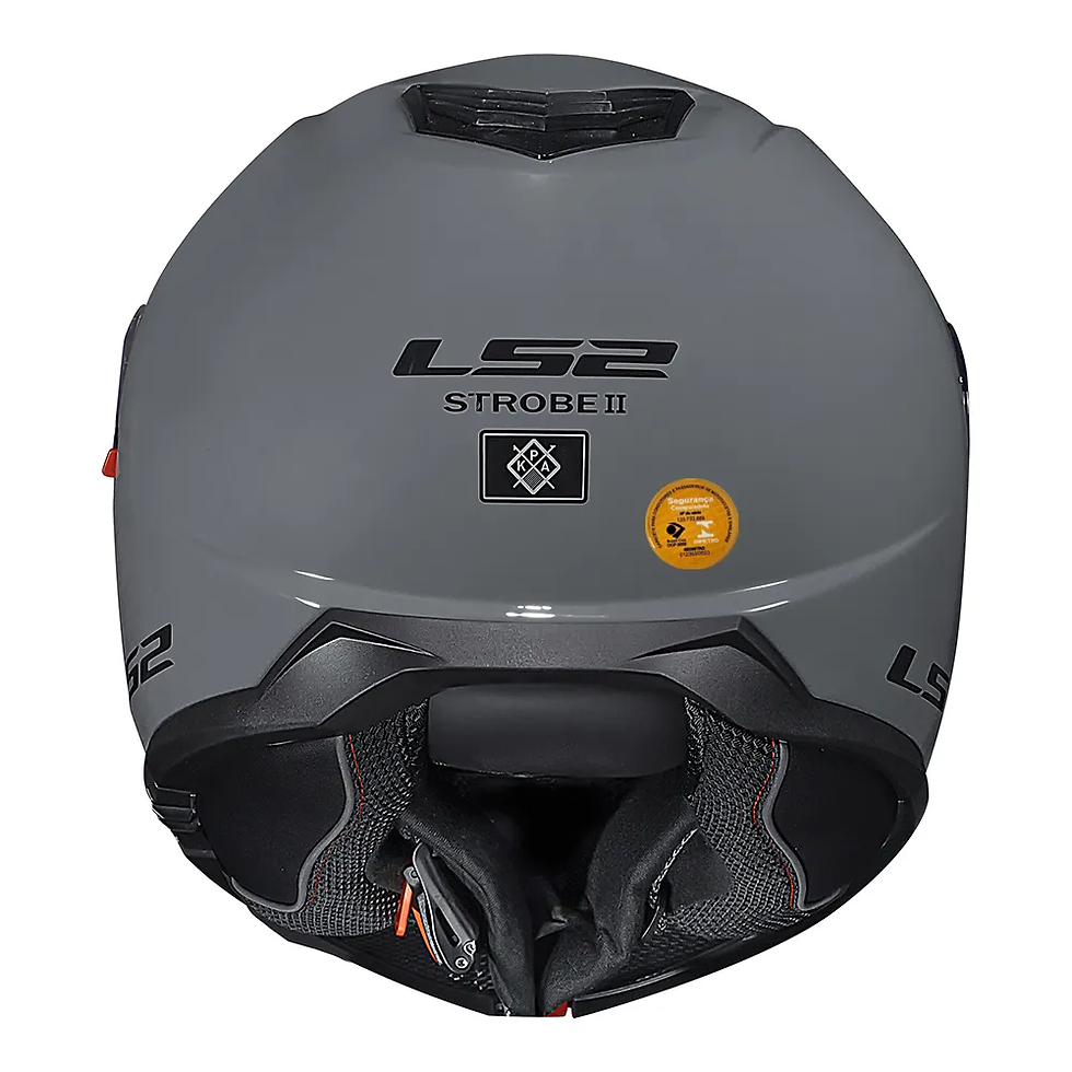 Miniatura: Capacete Ls2 FF908 Strobe 2 Monocolor Cinza Nardo