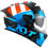 Miniatura: Capacete KYT R2R Straight Azul e Vermelho