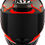 Miniatura: Capacete KYT TT Revo Nicolo Bulega 2022 Preto e Vermelho