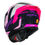 Miniatura: Capacete Norisk Flow Run Preto Branco e Rosa