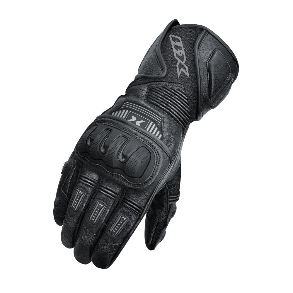 Luva X11 Impact 2 Cano Longo Preto