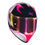 Miniatura: Capacete Norisk Flow Run Preto Branco e Rosa