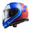 Miniatura: Capacete LS2 FF800 Storm Slant  Azul e Vermelho