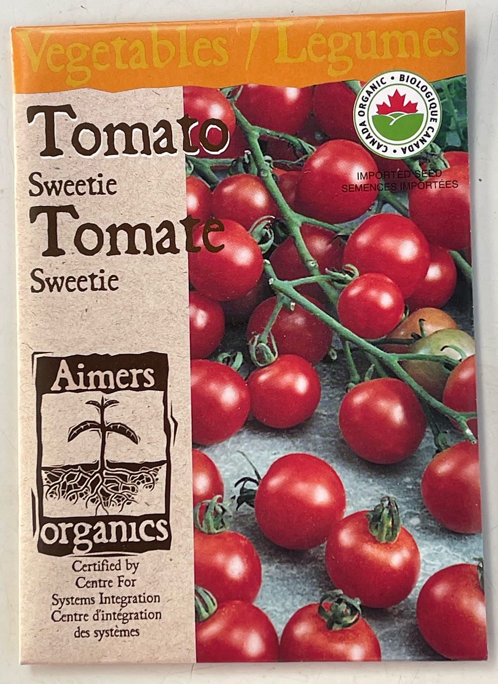 Aimers Organic Sweetie Tomato