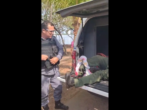Idoso é vítima de bala perdida disparada por Pm durante perseguição a criminoso em São Luís.