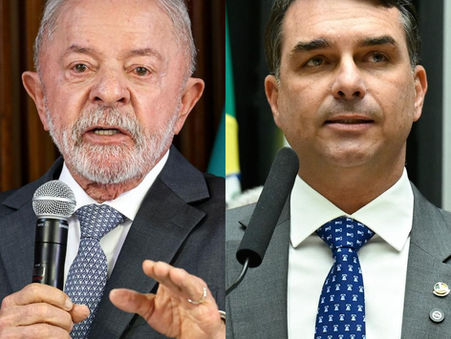 Quaest: Lula chega a 44% e abre maior vantagem sobre Flávio Bolsonaro no 2º turno