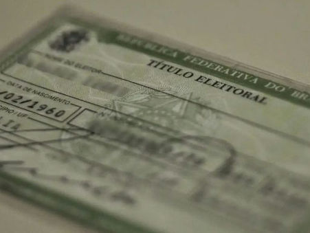 Título eleitoral pode ser regularizado até 8 de maio