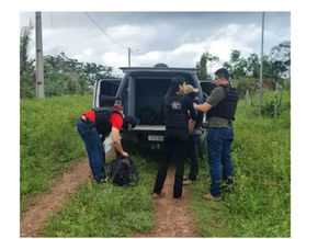 Homem que foi sequestrado em Pinheiro é libertado pela Polícia na cidade de Bequimão.