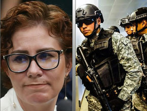 Lista vermelha da Interpol: Carla Zambelli pode ser presa em qualquer país.