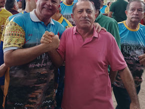 Dico da Farmácia prestigia inauguração de estrada em Araoca.