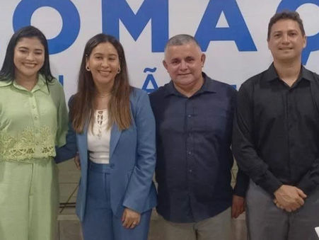 POLÍTICA: Diplomação dos vereadores em Bequimão Maranhão