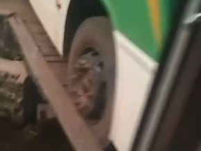 Acidente com ônibus escolar em Central do Maranhão.