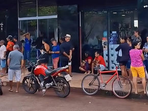 População de Bequimão sofre para sacar dinheiro após fechamento de agência bancária