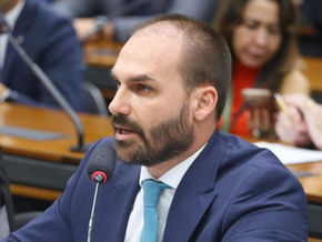 STF condena Eduardo Bolsonaro por tentar interferir em processo judicial