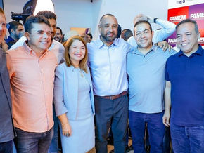 Iracema Vale prestigia eleição da nova diretoria da FAMEM