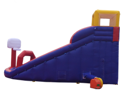 Inflatable Water slide and Basket Ball H