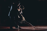 Tango dancers