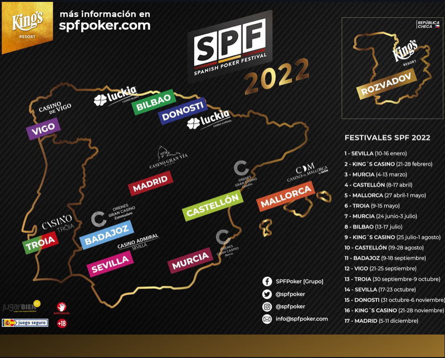 Spanish Poker Festival 2022