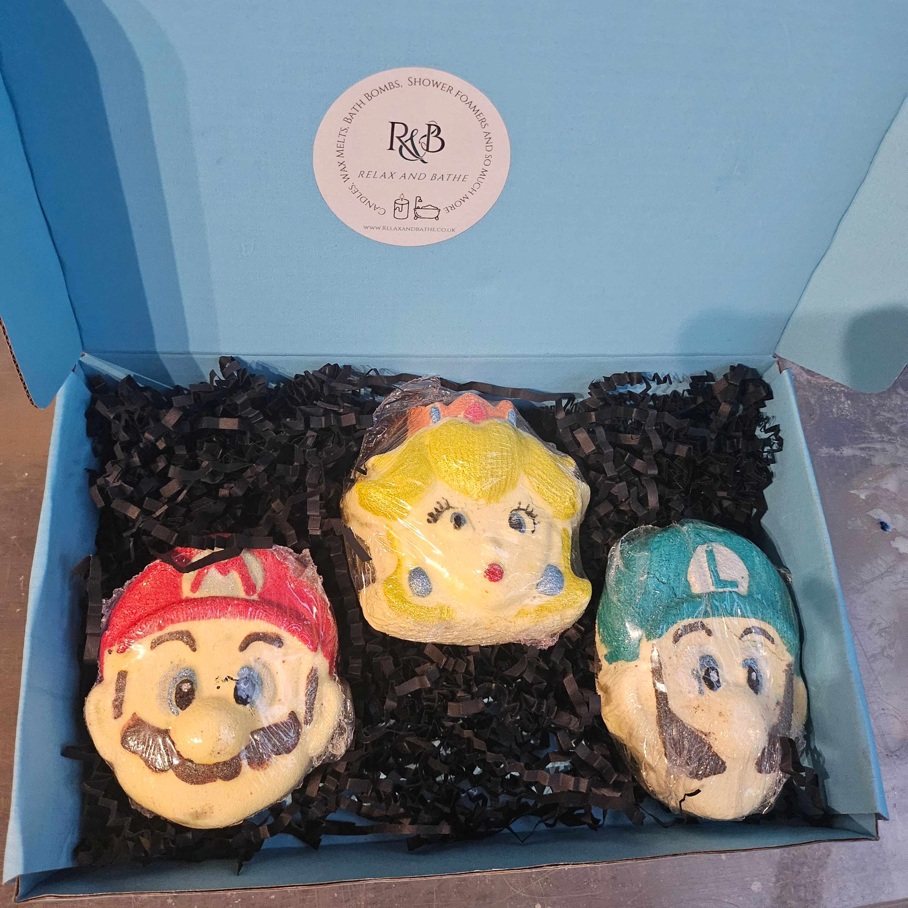 mario collection box