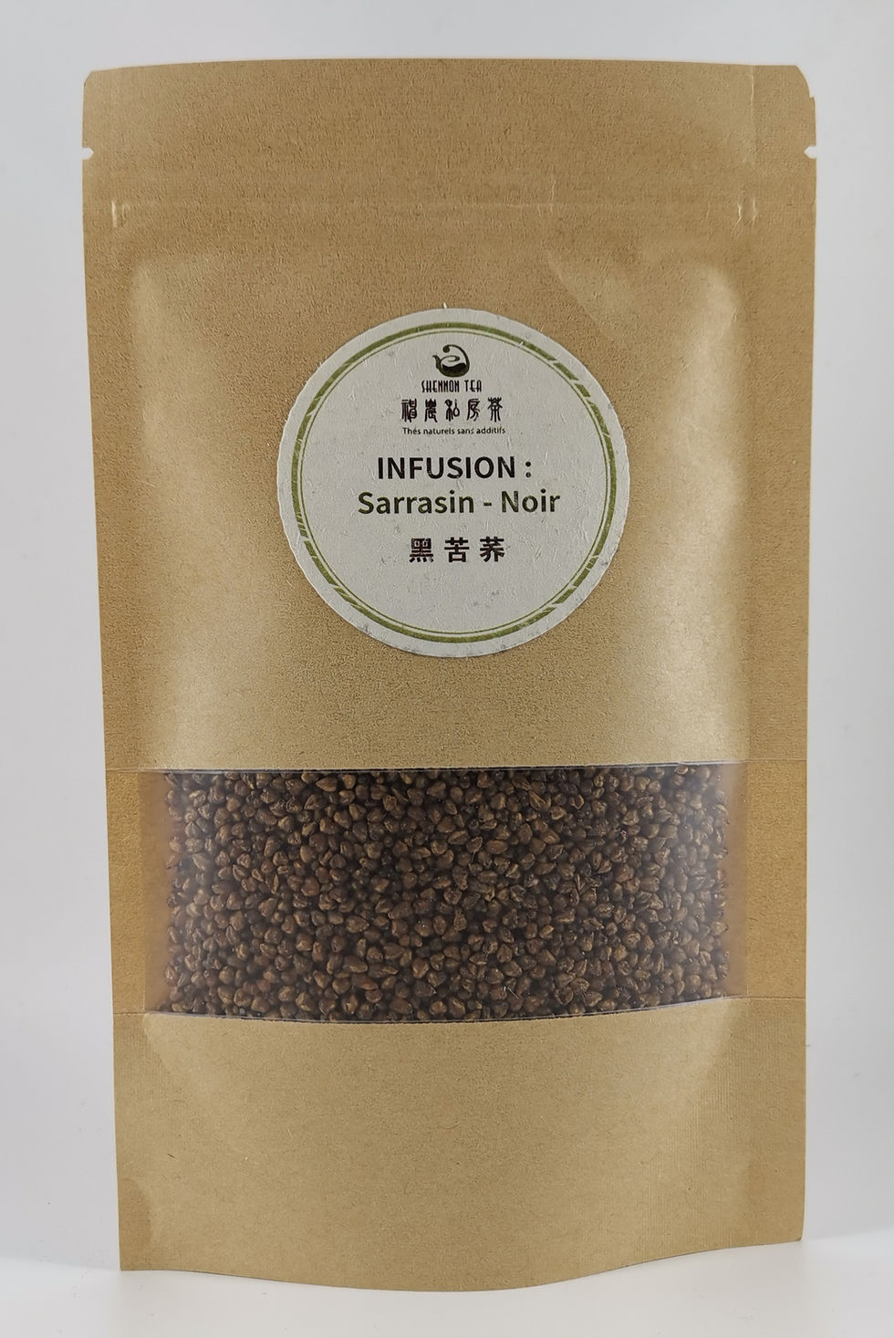 Miniature : Infusion de graines de sarrasin noir