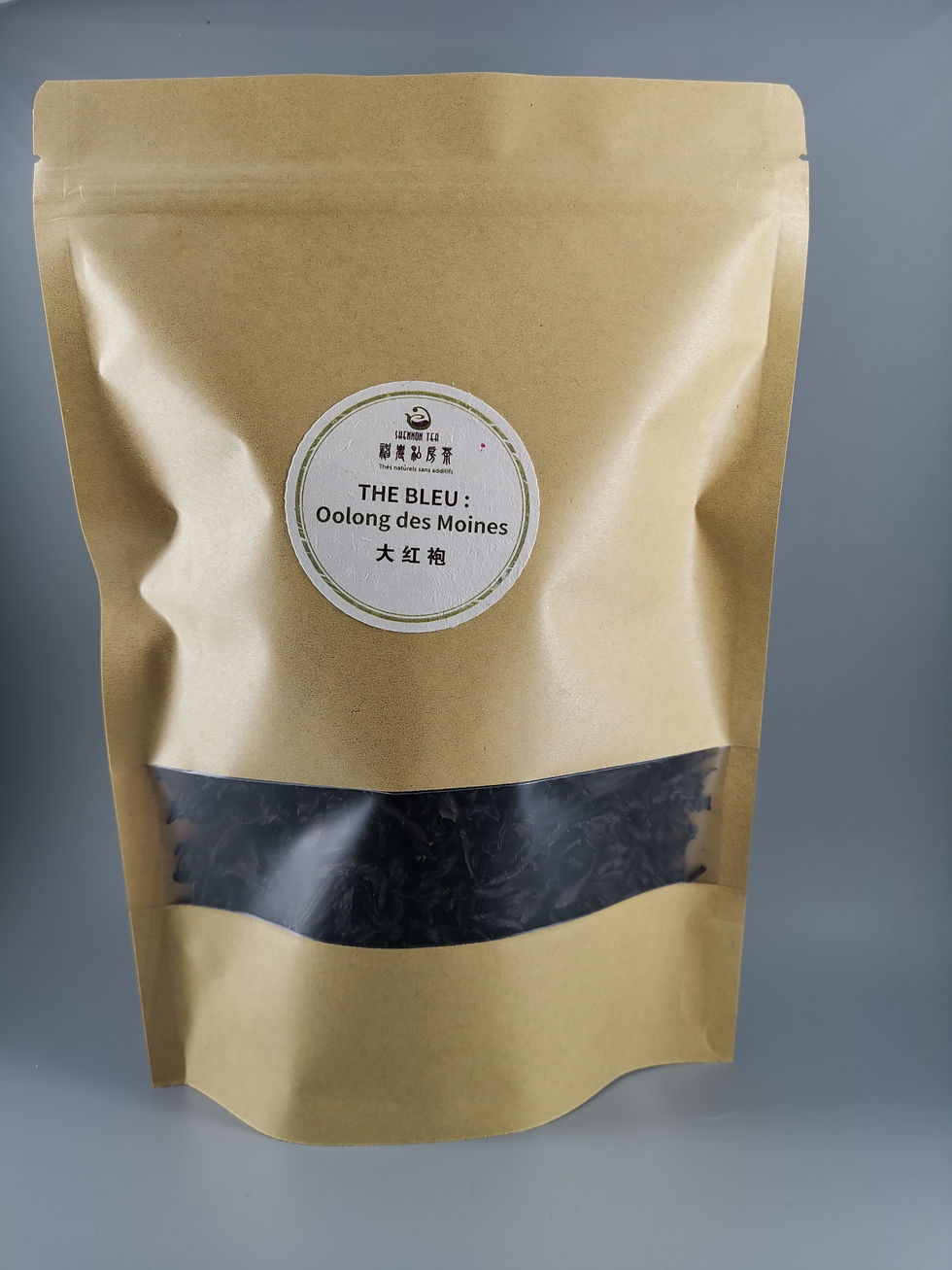 Thumbnail: Blue tea - Oolong des Moines