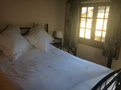 Farm first floor en-suite double bedroom