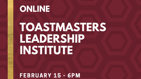 You're invited: Online February TLI 