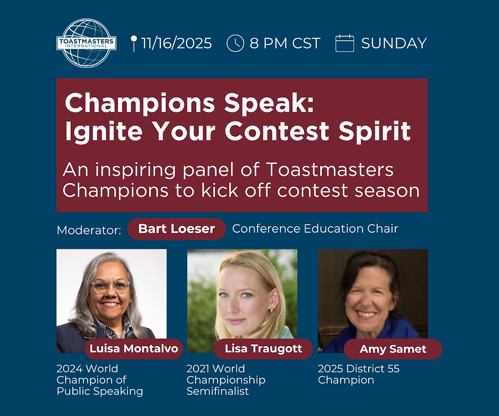 Champions Speak: Ignite Your Contest Spirit!