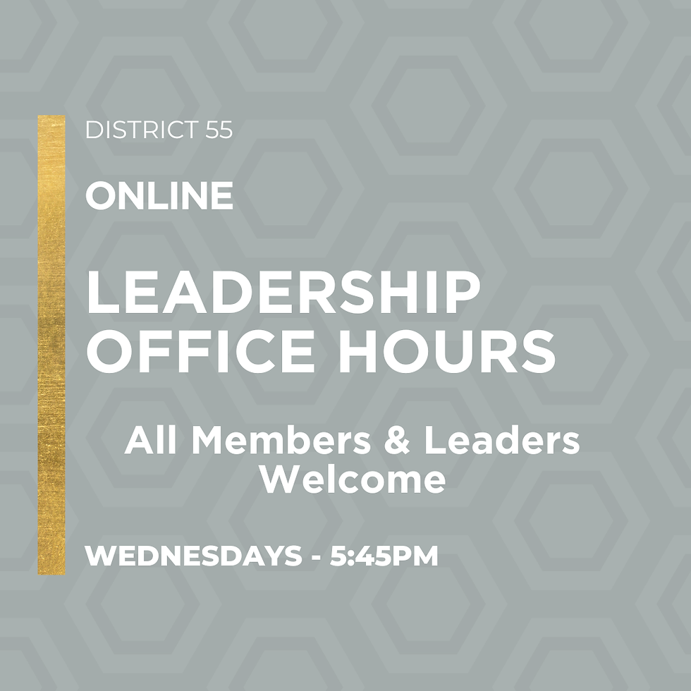 Leadership Office Hours