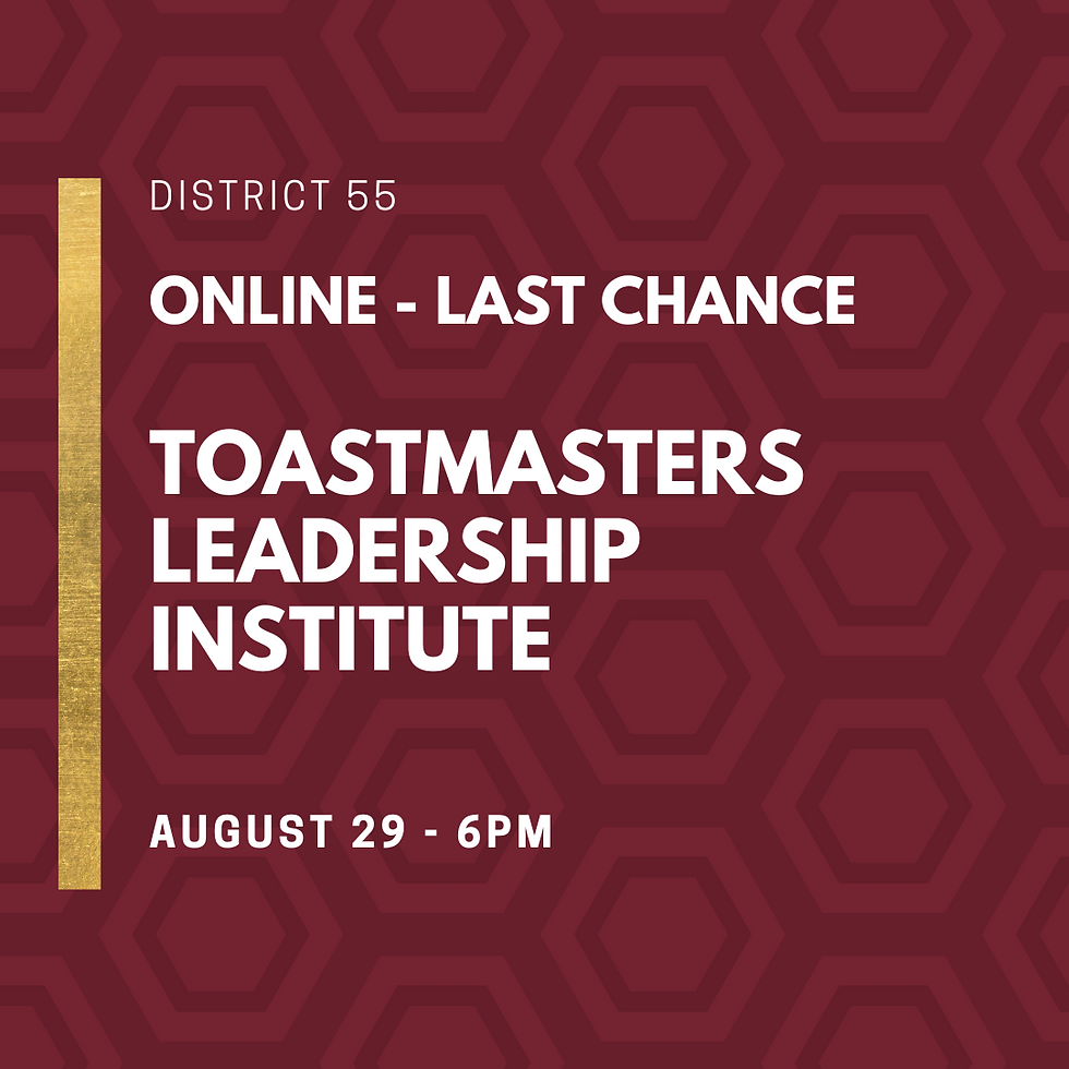 Online TLI #3 - Last Chance