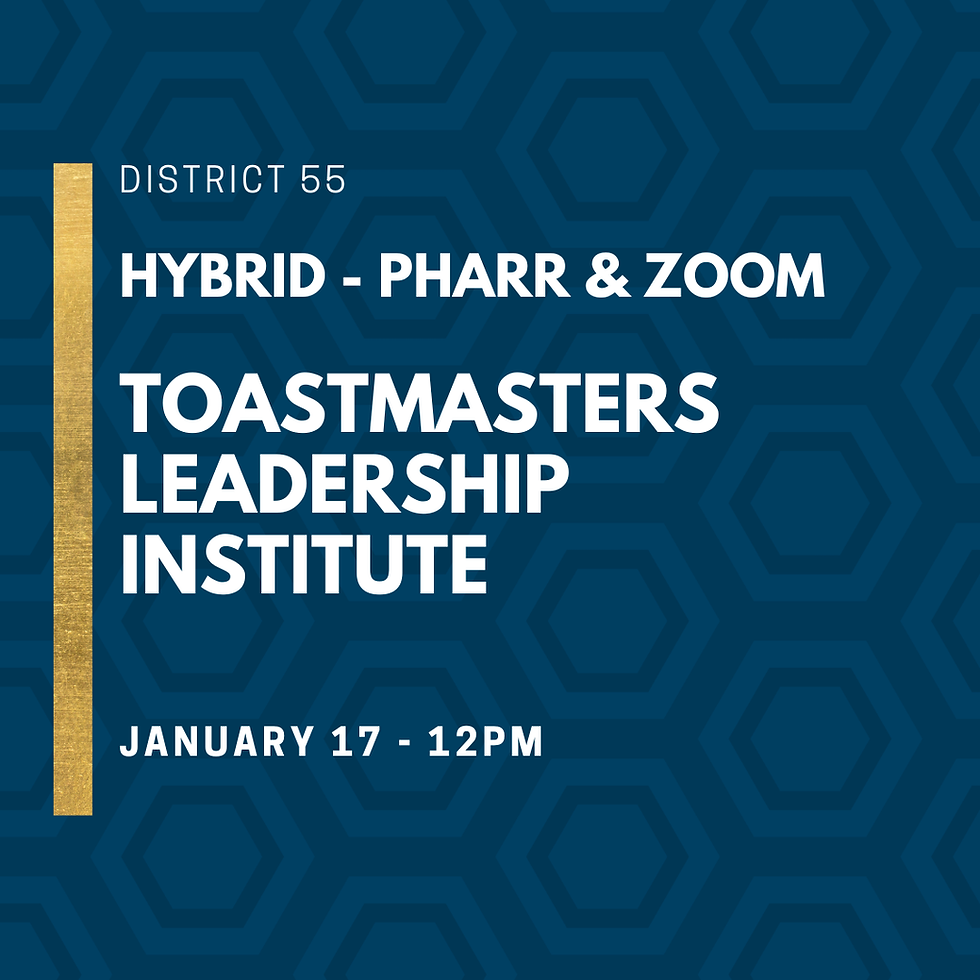 HYBRID January TLI -  Pharr
