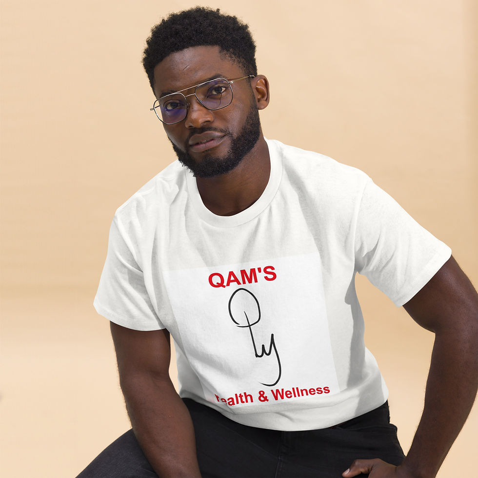 Thumbnail: QAM'S Unisex classic tee