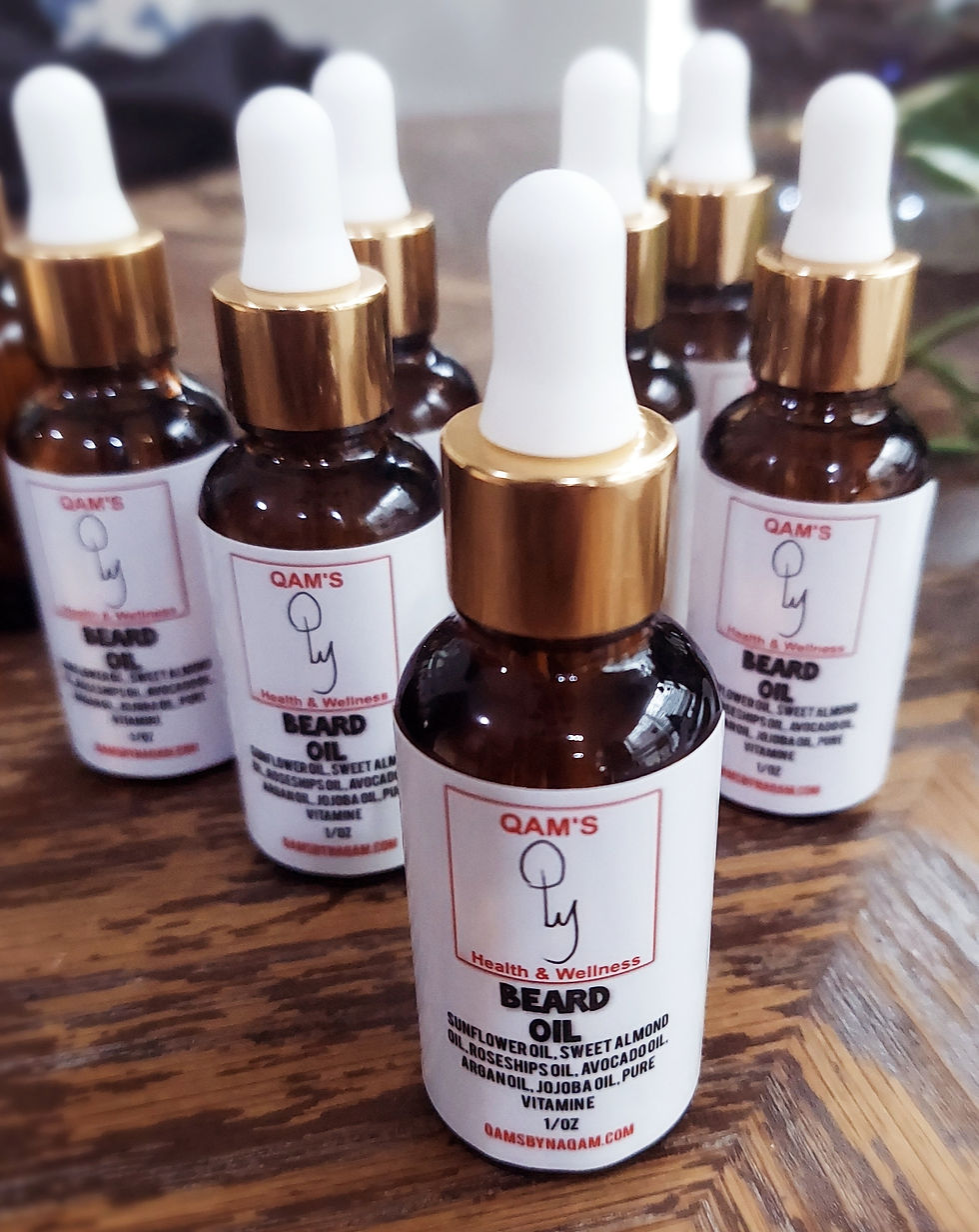 QAM'S BEARD OIL