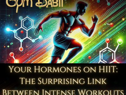 Your Hormones on HIIT: The Surprising Link Between Intense Workouts and Hormonal Health