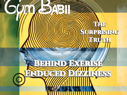 The Surprising Truth Behind Exercise Enduced Dizziness