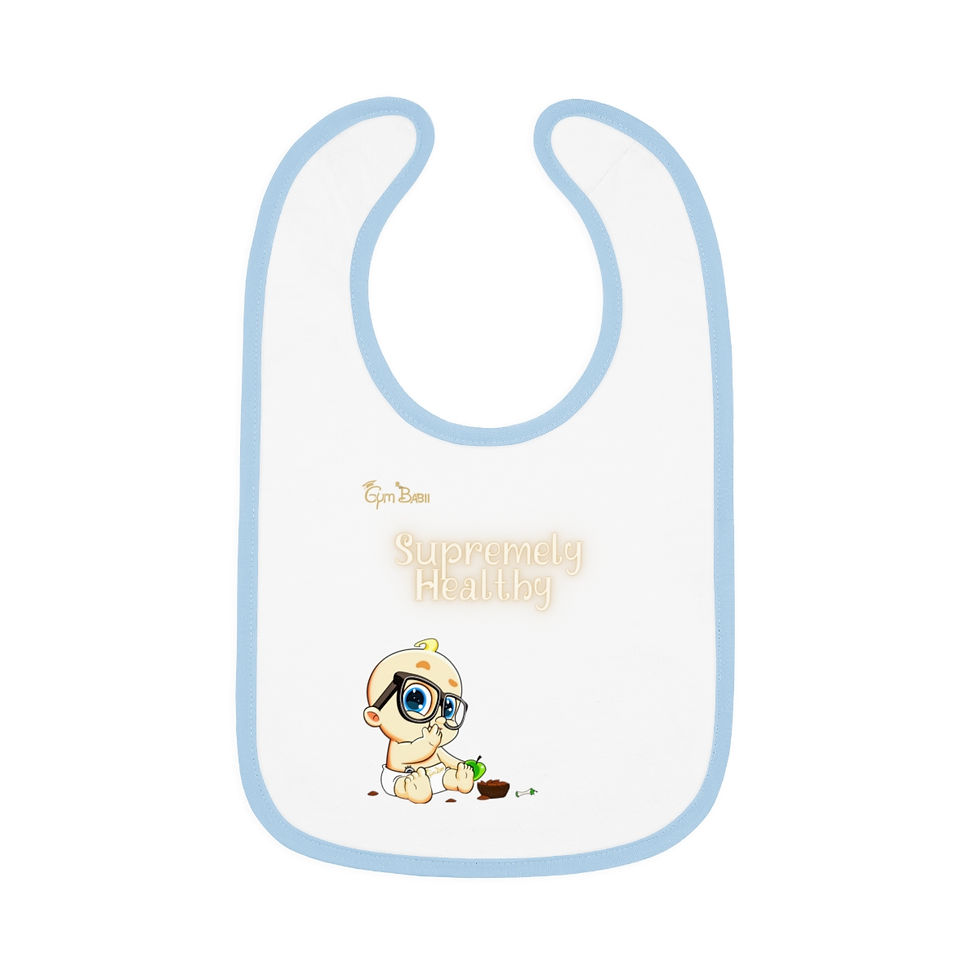 Thumbnail: Gym Babii: Babii Bites Bib