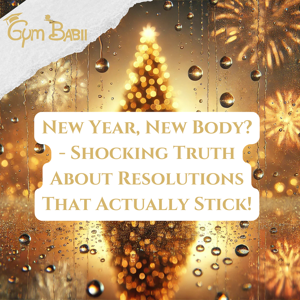 New Year, New Body? Shocking Truth About Resolutions That Actually Stick!