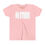 Thumbnail: Gym Babii No Stress Youth Short Sleeve Tee